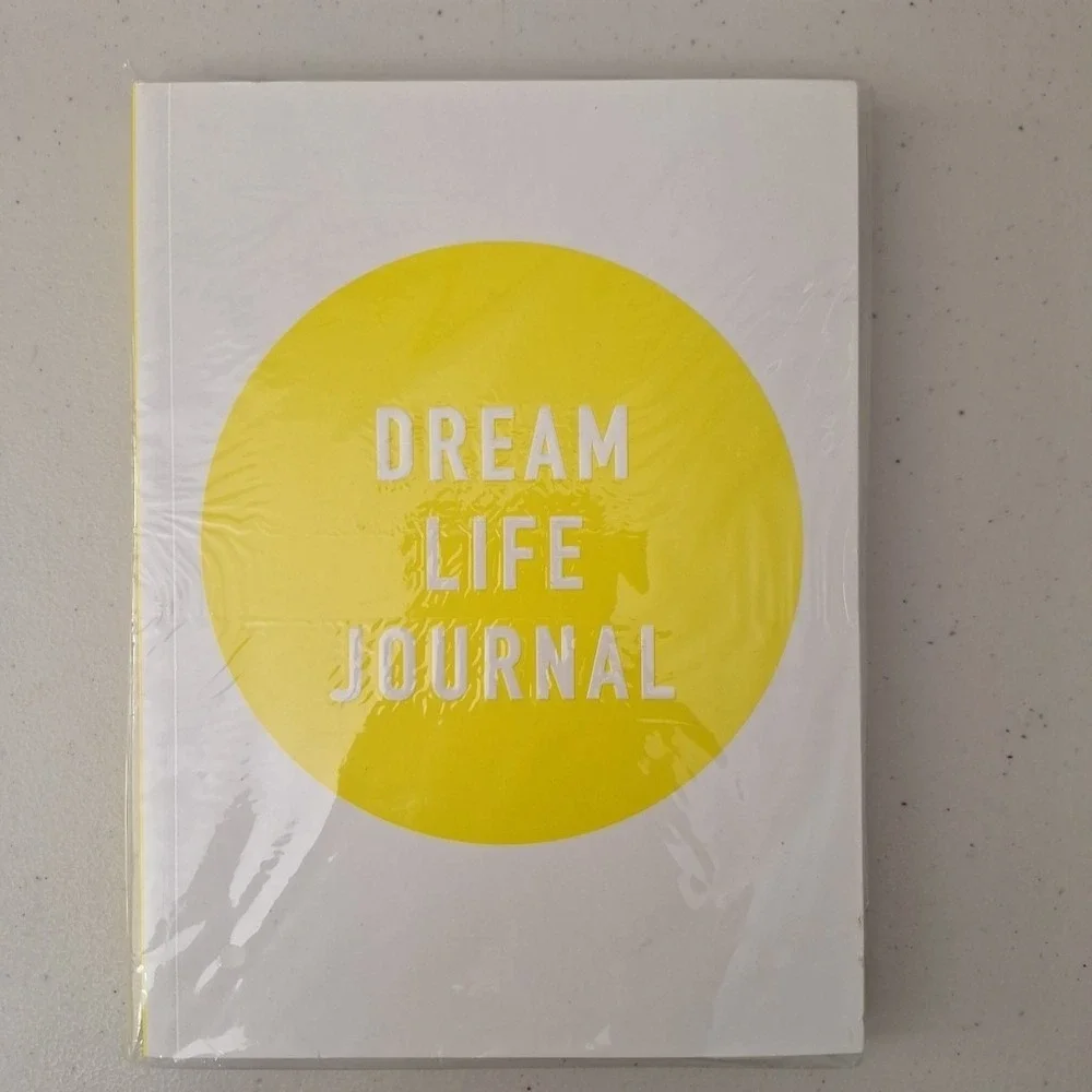 Your Dream Life Journal by Kristina Karlsson Workbook Exercises NEW SEALED